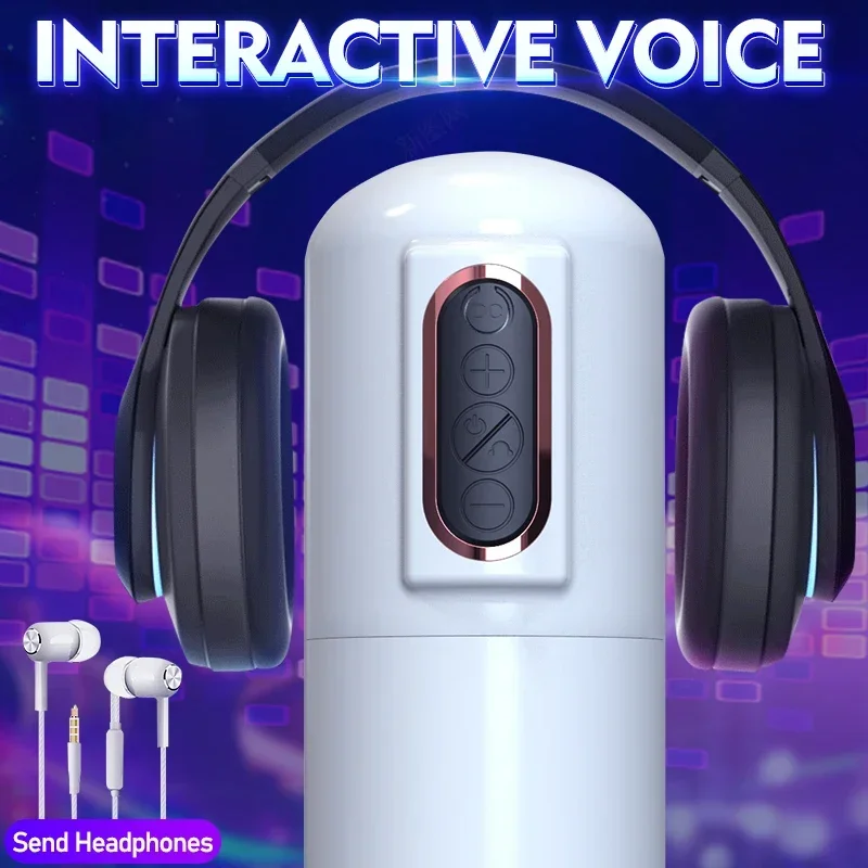 Automatic Thrusting Male Masturbator Tight Silicone Vagina Sex Toys for Men Adjustable Frequency Hands Free Pocket Pussy Machine - Image 5