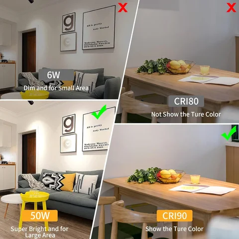 Spårlampa 50W Högljus Taklampa Spårlampa Spotlights LED För Köksbelysning Sovrum Hem Spåra Taklampa 10 best sales LED-skena - №5