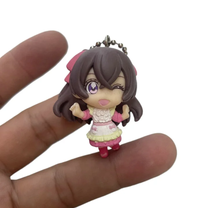 Genuine Pretty Girl of Light Pretty Cure Summer Angel Flamingo Cure Peace Blossom Happy Peach Figure Pendant No Box Bulk Cargo