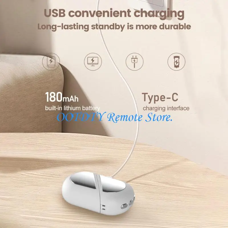 

Lightweight Anxiety Relief Tool With Wrist Straps For Office Travel Home Use