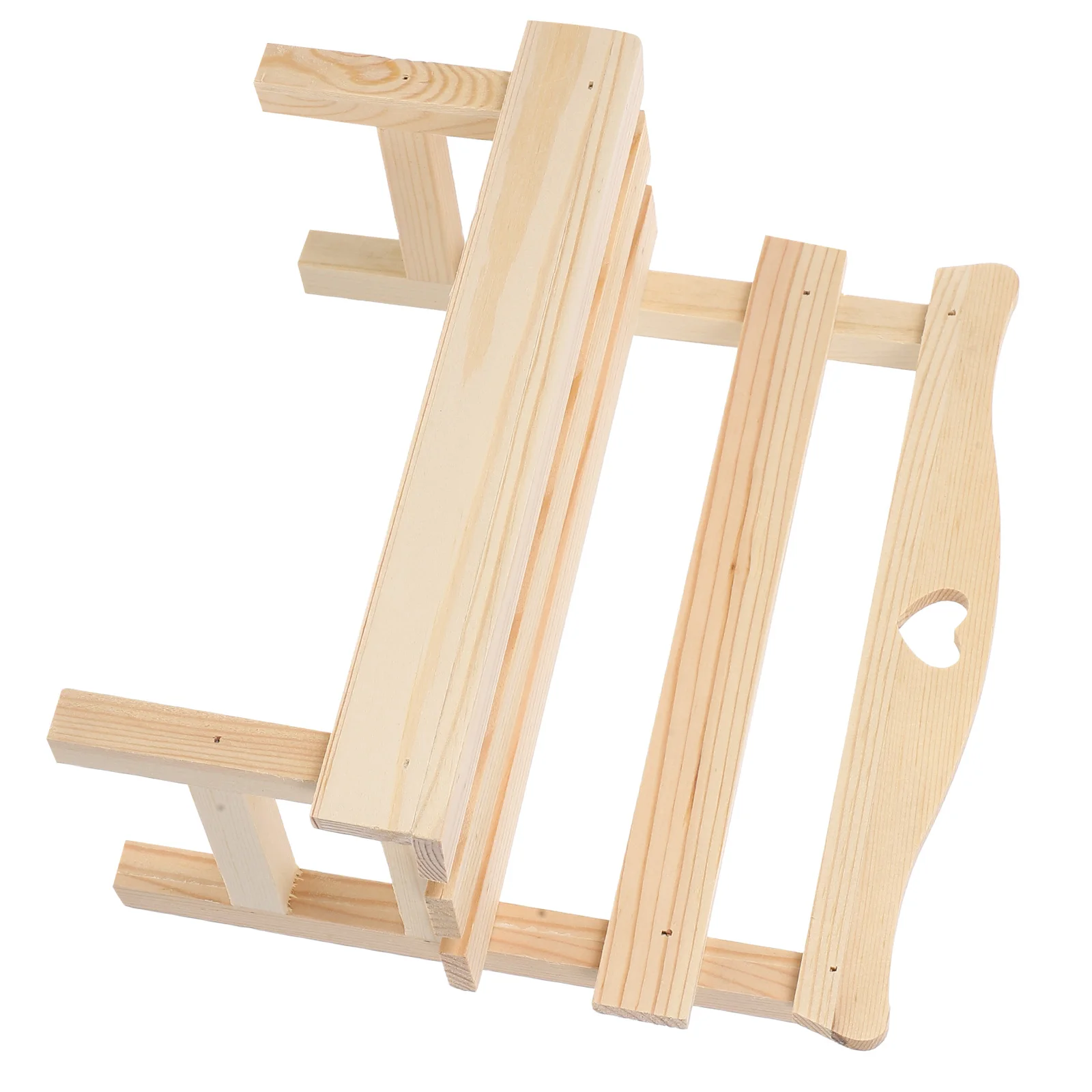 

Small Wooden Chair House Living Room Furniture Dollhouse Outdoor Accessories Fairy Garden Chairs