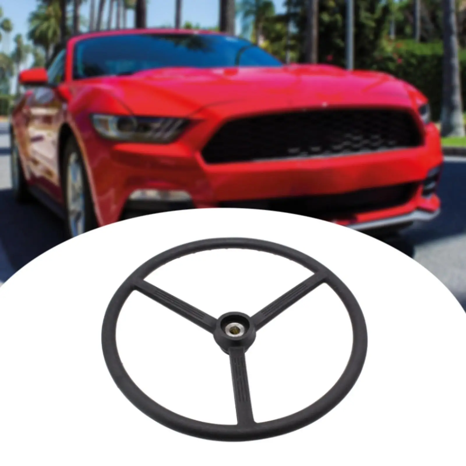 

Steering Wheel Tractor Accessories C5nn3600C Racings Wheel for 1800 Series 4 cyl 58-'60 Attachment Sturdy Repair Parts