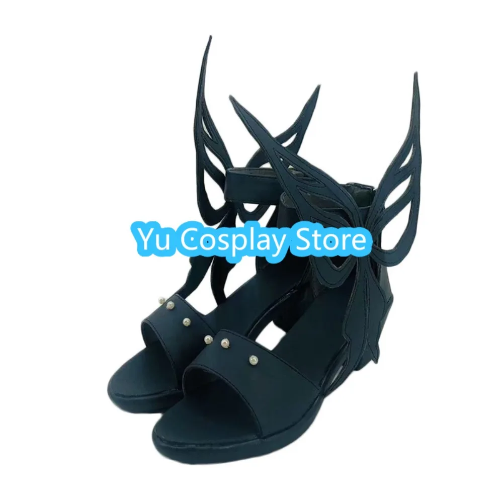 anime-cosplay-shoes-blue-boots-ladies'-partycarnival-props-customization