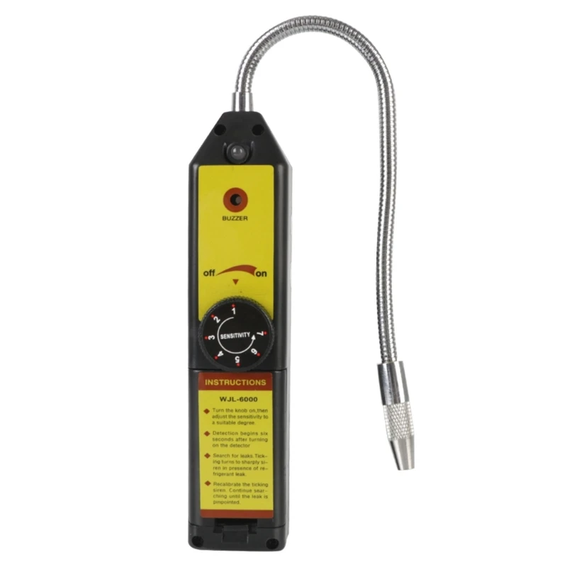 094D Refrigerant Diagnostic Halogen Gas Leak Detector 7-Level Adjustable Sensitivity