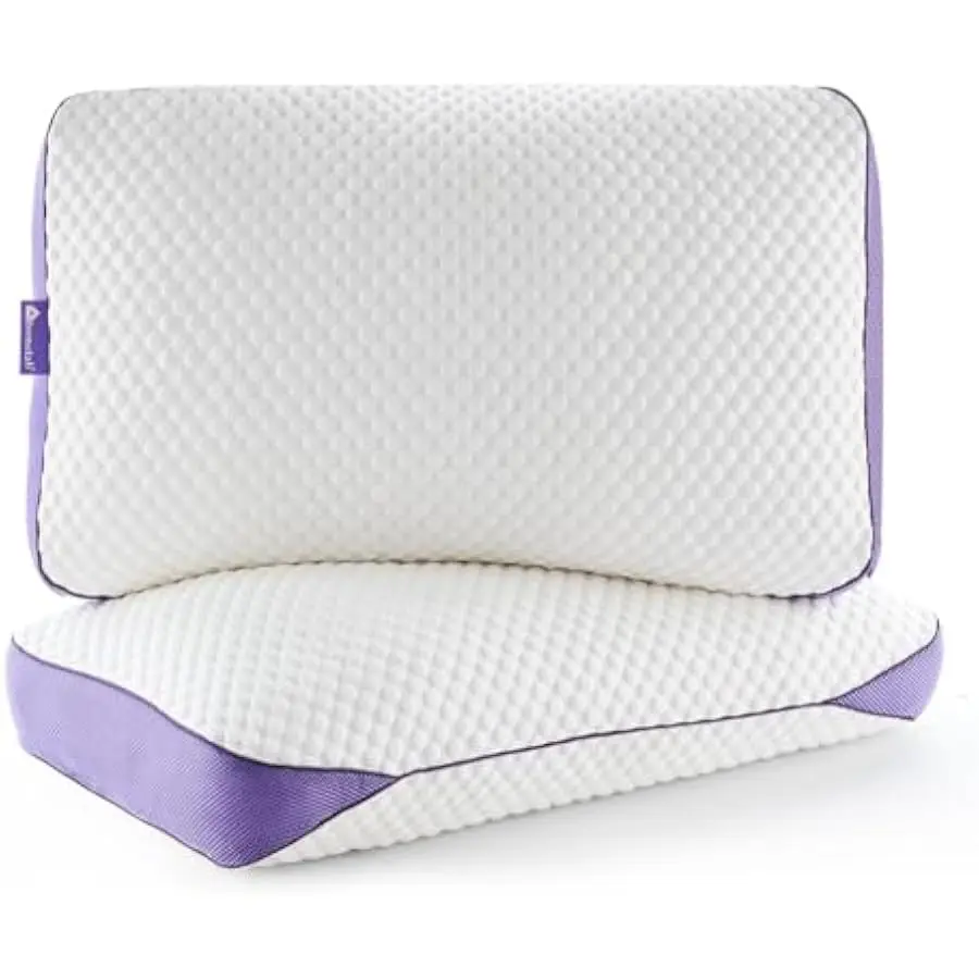 Adjustable Shredded Memory Foam Cooling Pillows