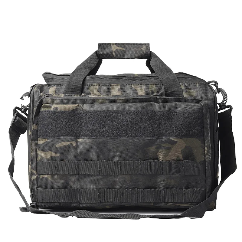 

Waterproof Outdoor Sports Storage Shoulder Bag Large Capacity Tactical Soft Gun/Pistol Bag for Hunting Camping Fishing
