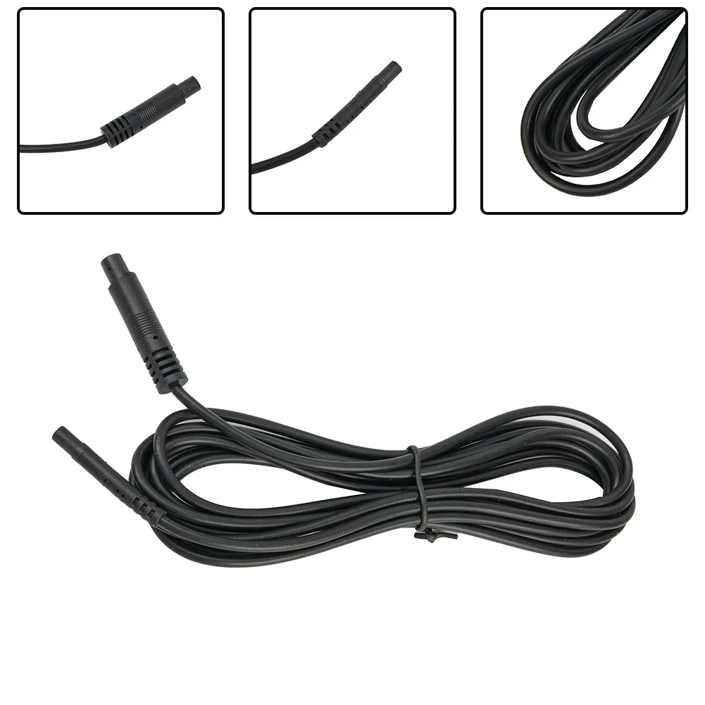 

Brand New Cable Wire Extension Connector 4pin/5pin Car Reversing Connecting Cable Extension Motors Parts Parking Camera