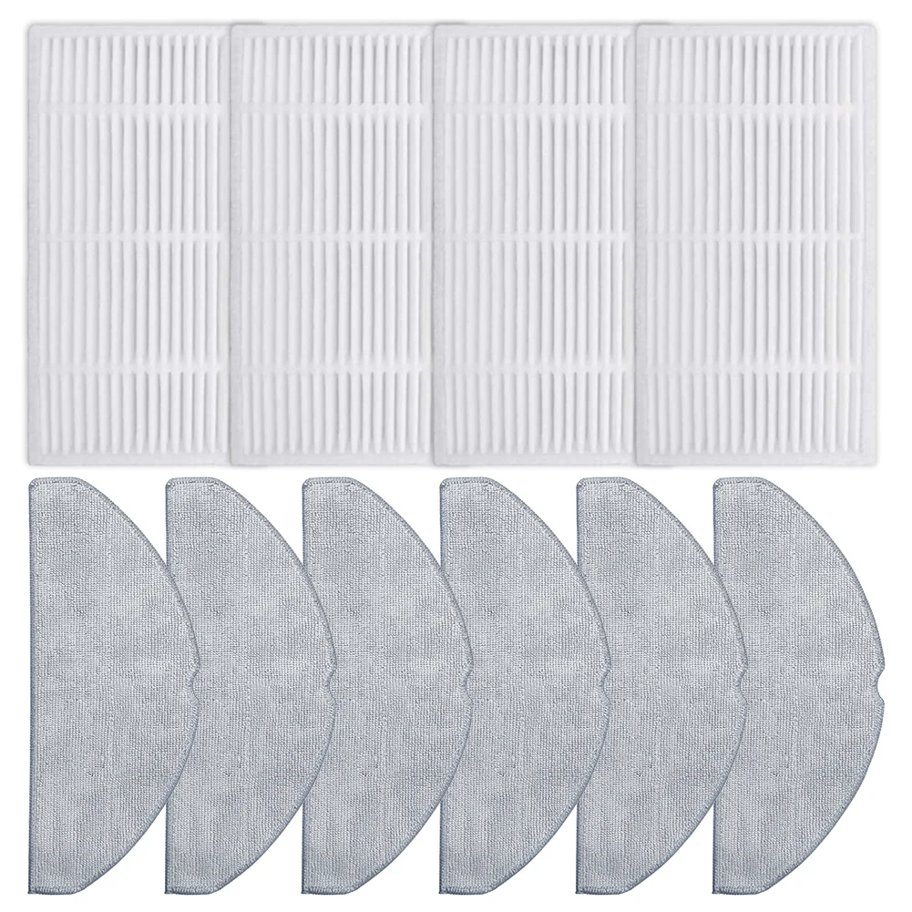 Vacuum Cleaner Replacement Rags Filters For Tapo RV30 Max/ RV20 Max Plus Robot Vacuum Parts Accessories Mop Cloth Filter