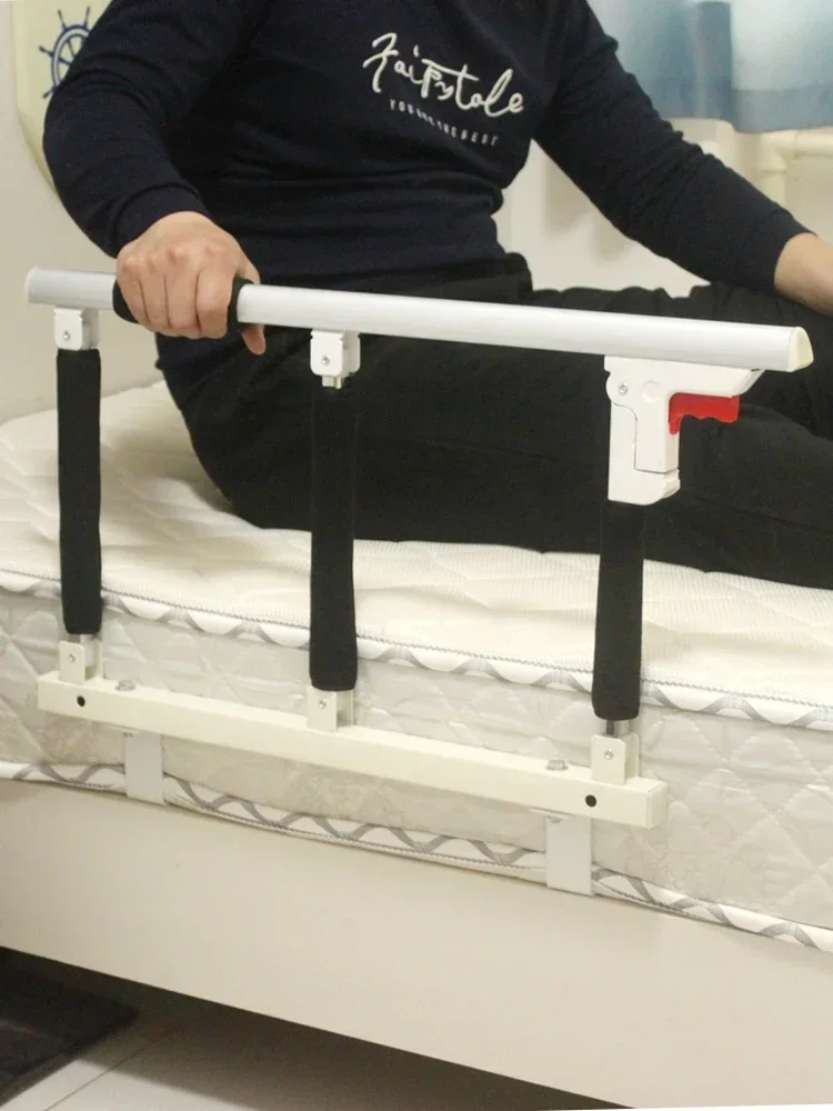

Bedside handrail railing, foldable anti fall and anti fall wake-up aid for elderly people