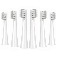 Replacement Toothbrush Brush Head for SOOCAS EX3 SO WHITE EX3 PINJING EX3 Electric Toothbrush Head Soft Bristles Nozzles