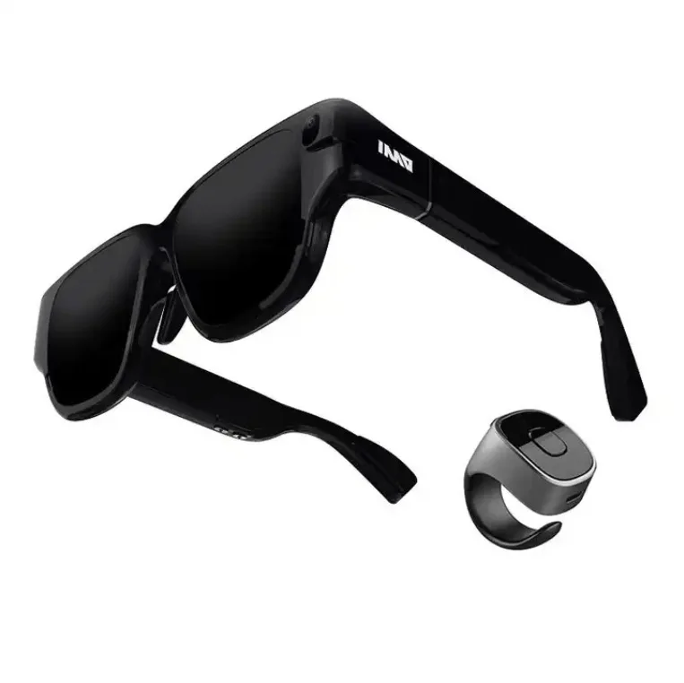 INMO Air AR Intelligent Translation Glasses Projection Navigation Bluetooth Ring Subtitle Prompt Translation Sunglasses