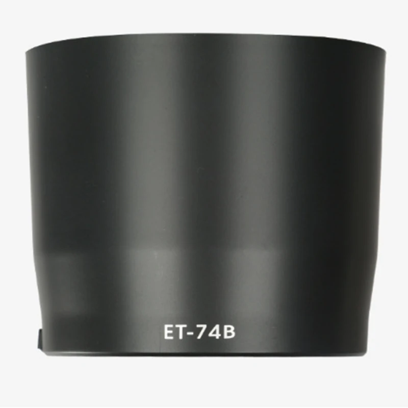 ET-74B Reversible Lens Hood Compatible With Canon RF 100-400mm F5.6-8 & EF 70-300mm F/4-5.6 Lens For Canon R RP Ra R5 R6 R3