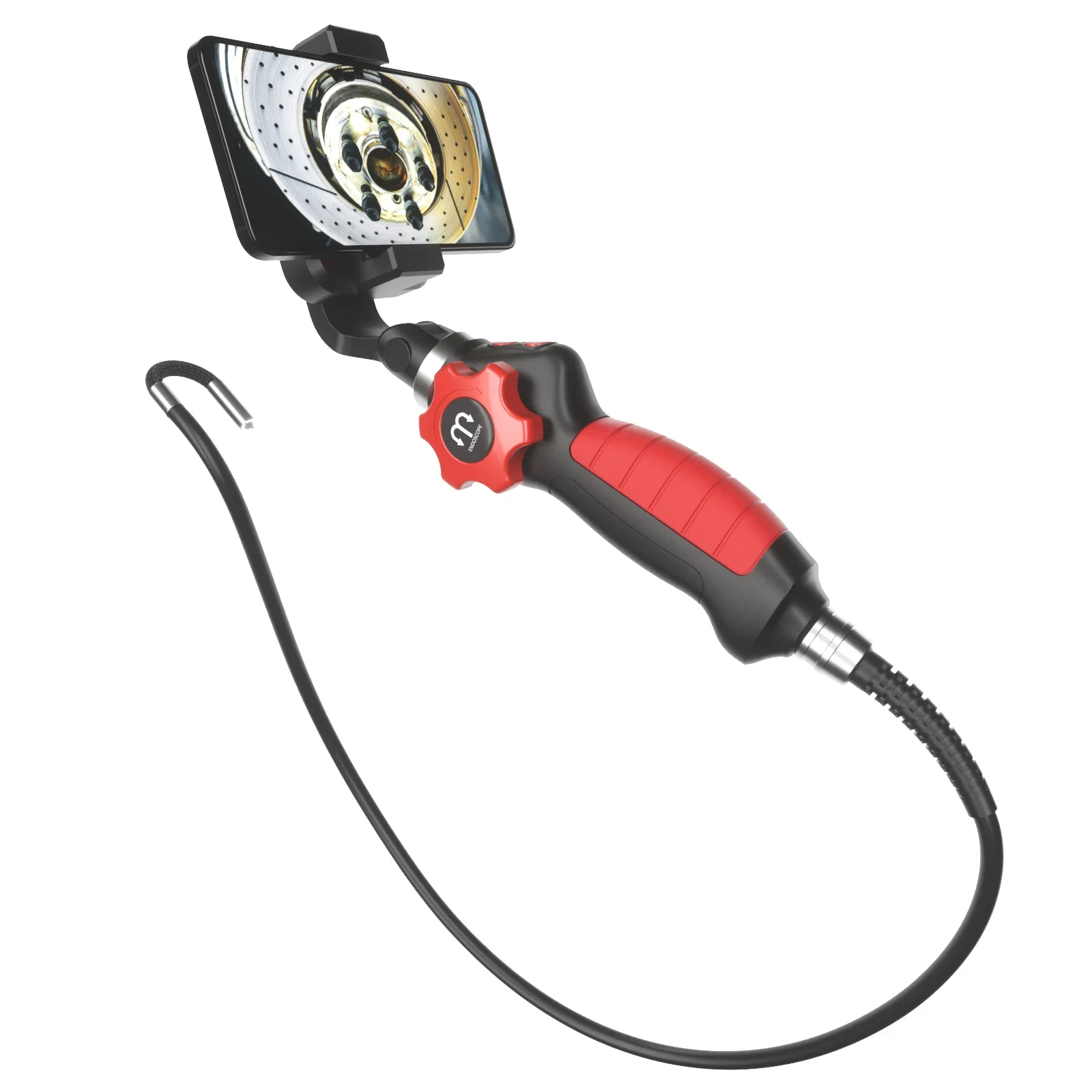 

2MP 1080P WIFI/3in1 USB 2 Way Articulate 180Degree Rotation Steering Industrial Endoscope Inspection Microscope Camera