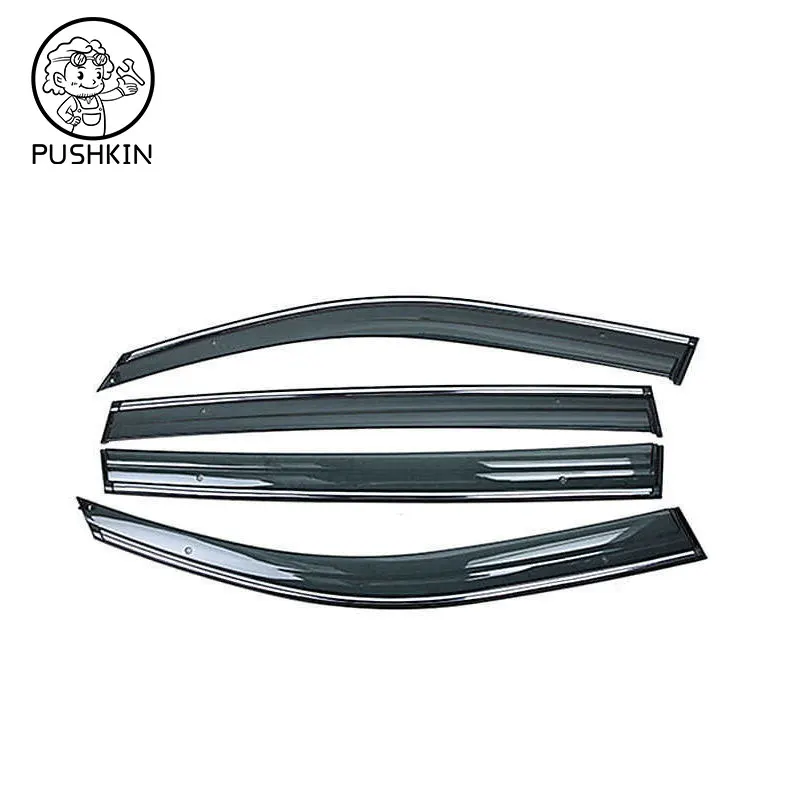 Car Side Window Deflector Window Visor Vent For Geely livan 7 livan LR7 2024 2025  Wind Shields Sun Rain Guards Awnings Shelters