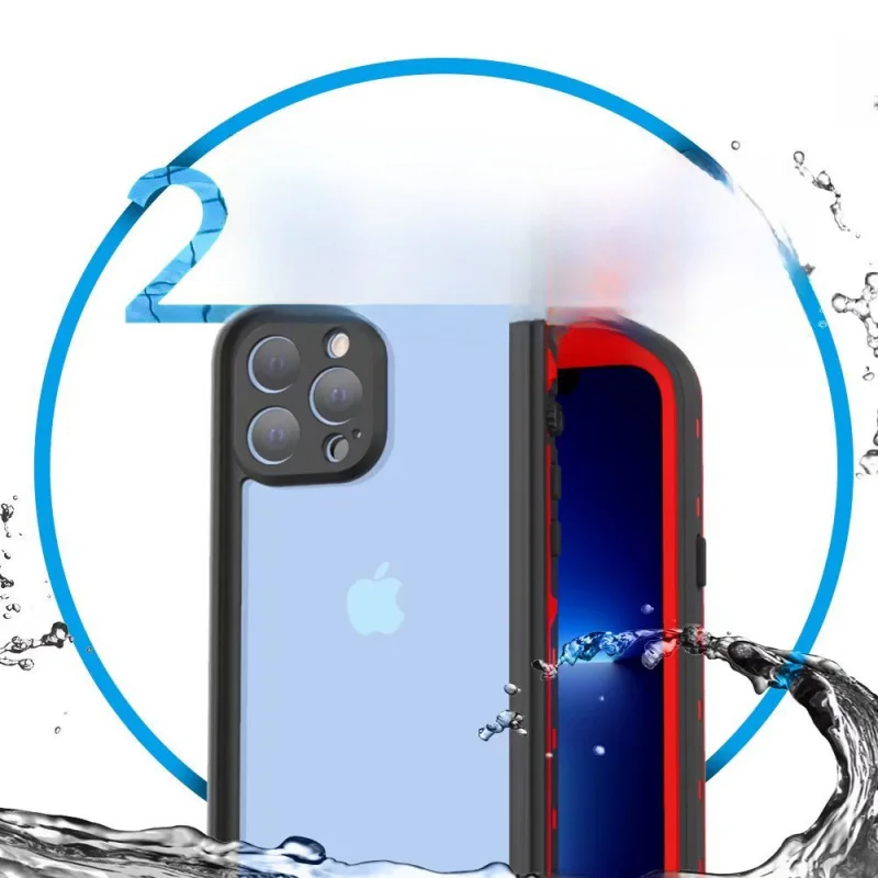 ApplicableiPhone16Waterproof Phone Apple14/13/12/11promaxDiving coverxFully Enclosed Seal