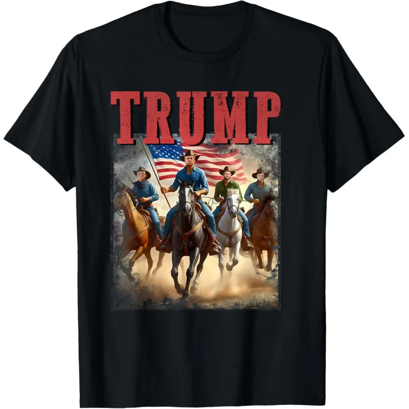 

2024 Funny Trump Vance Kennedy Presidential Election T-Shirt