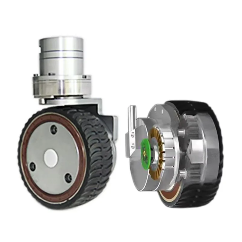 

AGV Motor Drive Wheel with Steering Motor Electric Drive Wheel for agv