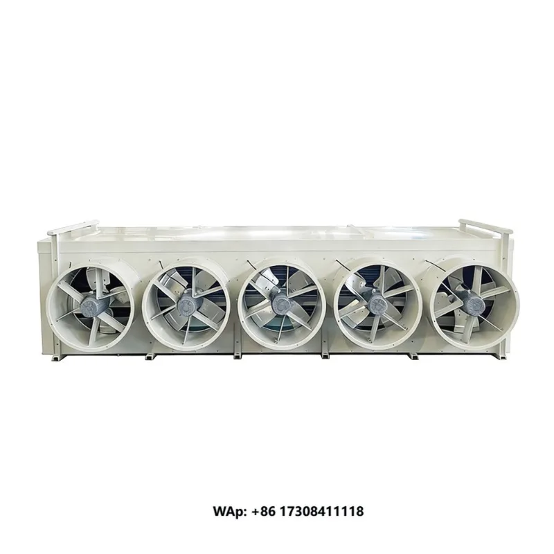 Customized Ducted Air Cooler with Five Air Ducts for Cold Room Refrigeration and Industrial Freezer Air Distribution Systems