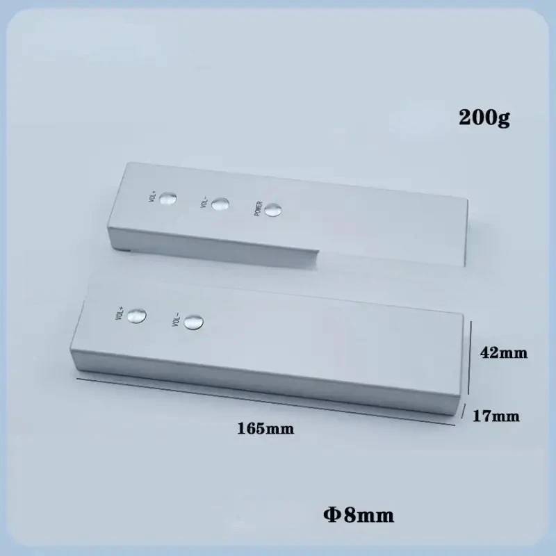 Infrared Learning Remote Control Universal 2keys 3keys 4keys for CD Amplifier TV All Aluminum Alloy Material