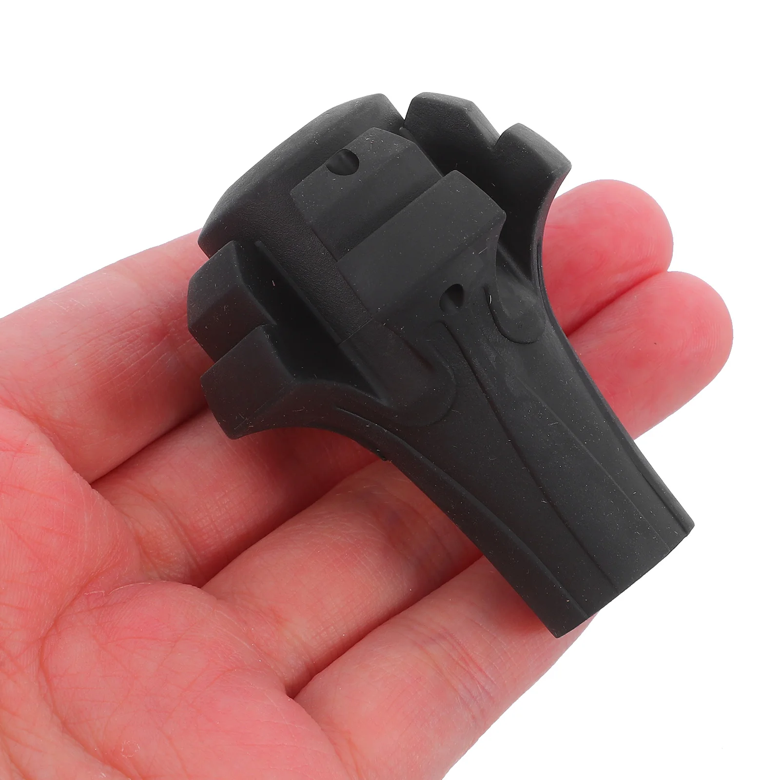 

1PC Trekking Pole Tips Rubber ShockAbsorption AntiSlip Walking Stick Accessories Hiking Cane Boot Protectors Outdoor Gear
