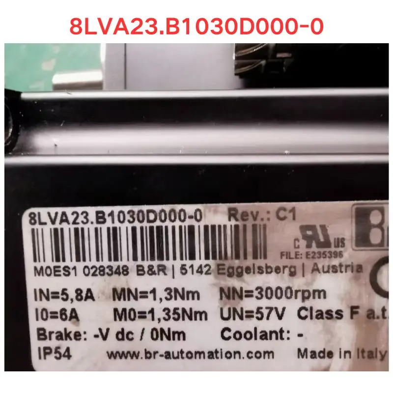 Used OEM disassembled parts 8LVA23.B1030D000-0 electrical machinery Functional test OK