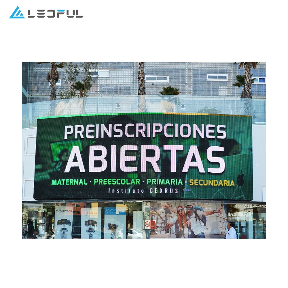 Panel LED Front Access Outdoor 640 960 MM Module LED Wall P5MM Outdoor HD LED P5 Panel Screen