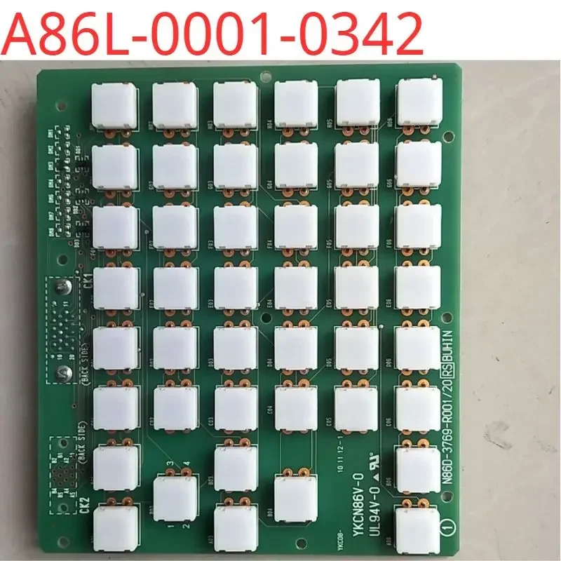 Used FANUC 0i-md key board A86L-0001-0342 P/N N860-3769-T001/20