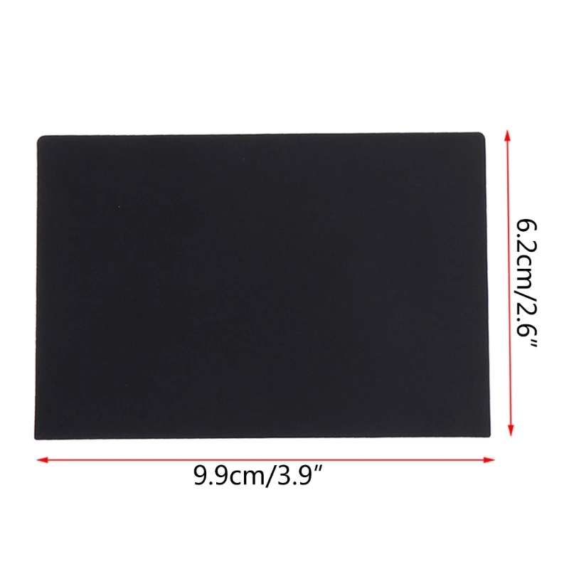 Touchpad Clickpadステッカー交換用Lenovothinkpad、t470、t480、t570、t580、p51s、p52s、l480、e480シリーズ、9.9x6.6cm、新品
