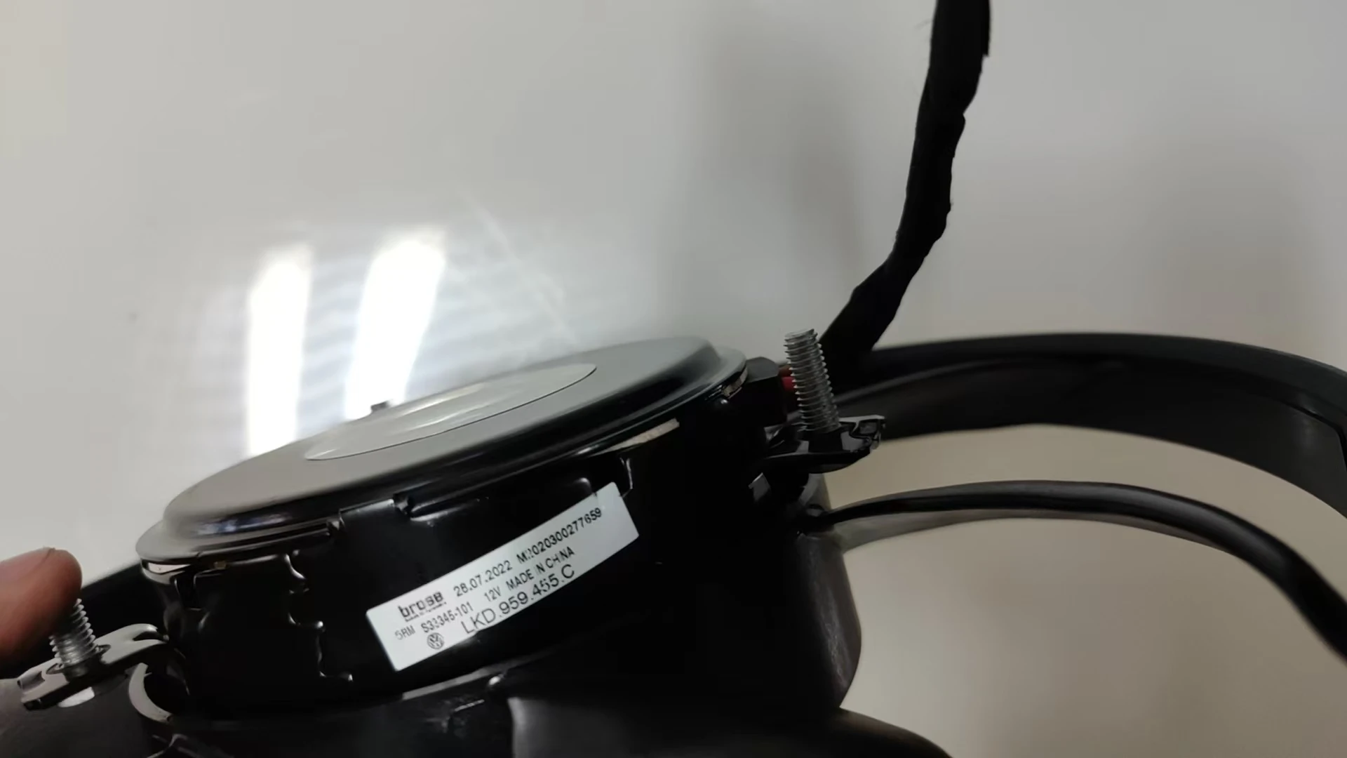 unique Volkswan Bora OEM Air Condensers Radiator Fan With Part Numbers 1KD 959 455 C