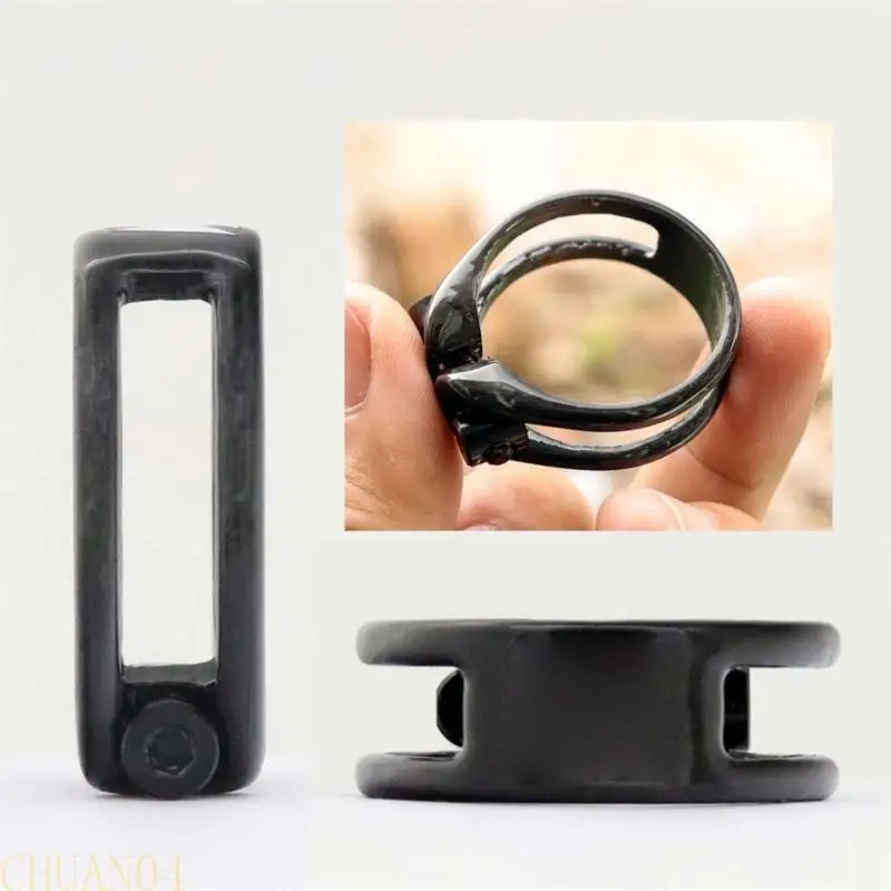 

A1A2 Bicycles Seatpost Tube Clip for Mountain Bicycles Folding Bikes Seats Tube Lock Carbon Fibers Bicycles Seats Post Clamps