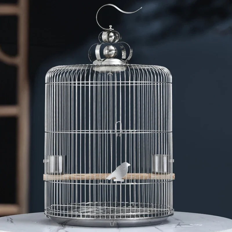 

Cage Large Parrots Bird Feeder Stand Canary House Birds Outdoor Plastic Cages Parrot Transfer Acrylic Jaulas Para Pajaros Aviary