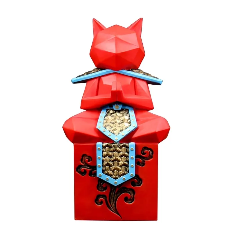 

Black Lucky Cat Ornament Opens Friend Opens Store Congratulations Gifts High-end Large Household Office Store Front Desk