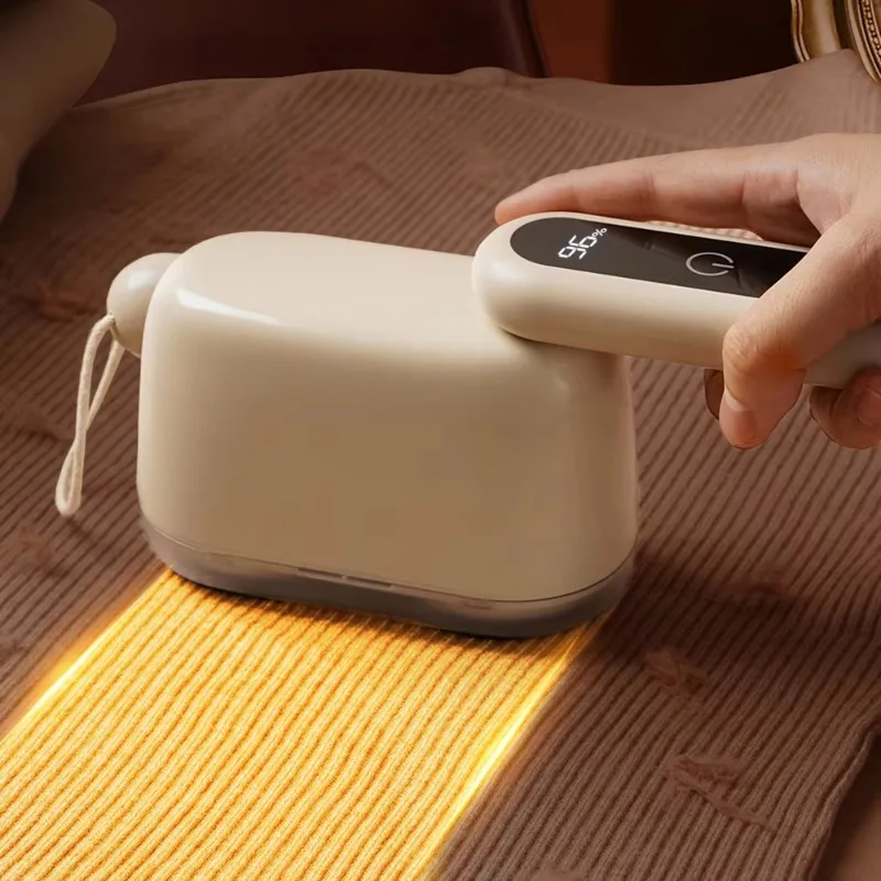 New Fabric Electric Lint Remover Efficient Bobbles Fuzz Removing Double-Headed Hair Ball Trimmer Lint Remover for Clothing