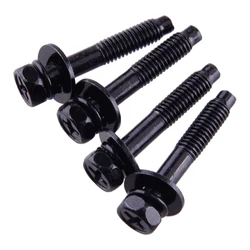 4Pcs/Set 90091-P36-000 Car Engine Air Filter Box Cover Bolt Screw Fit For Honda Accord Civic CR-V Element Odyssey Pilot Fit