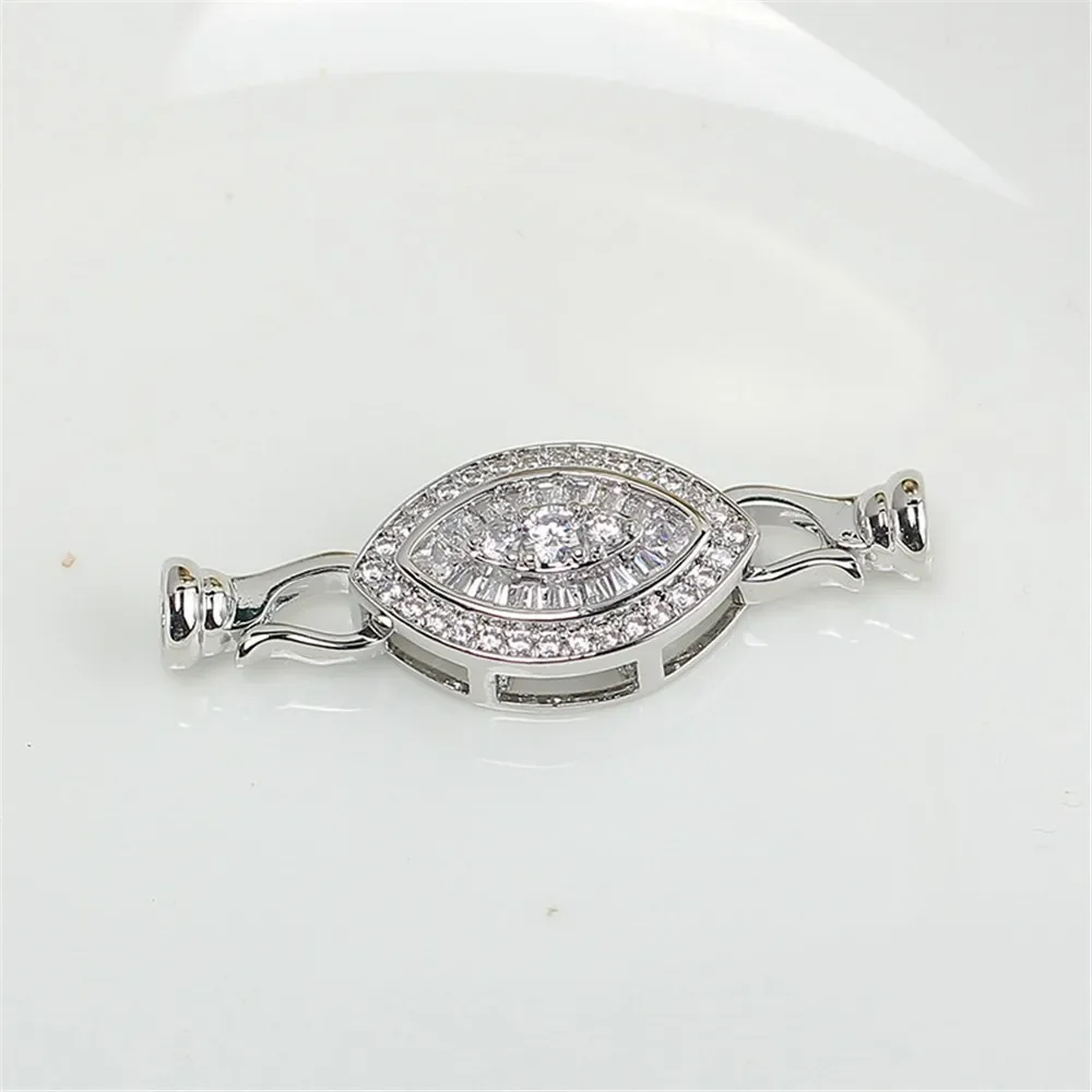 Gold Plated Copper Jewelry Clasp DIY Necklace Bracelet Connector Hook Craft Findings for Jewelry Making Beads Charms Accessories