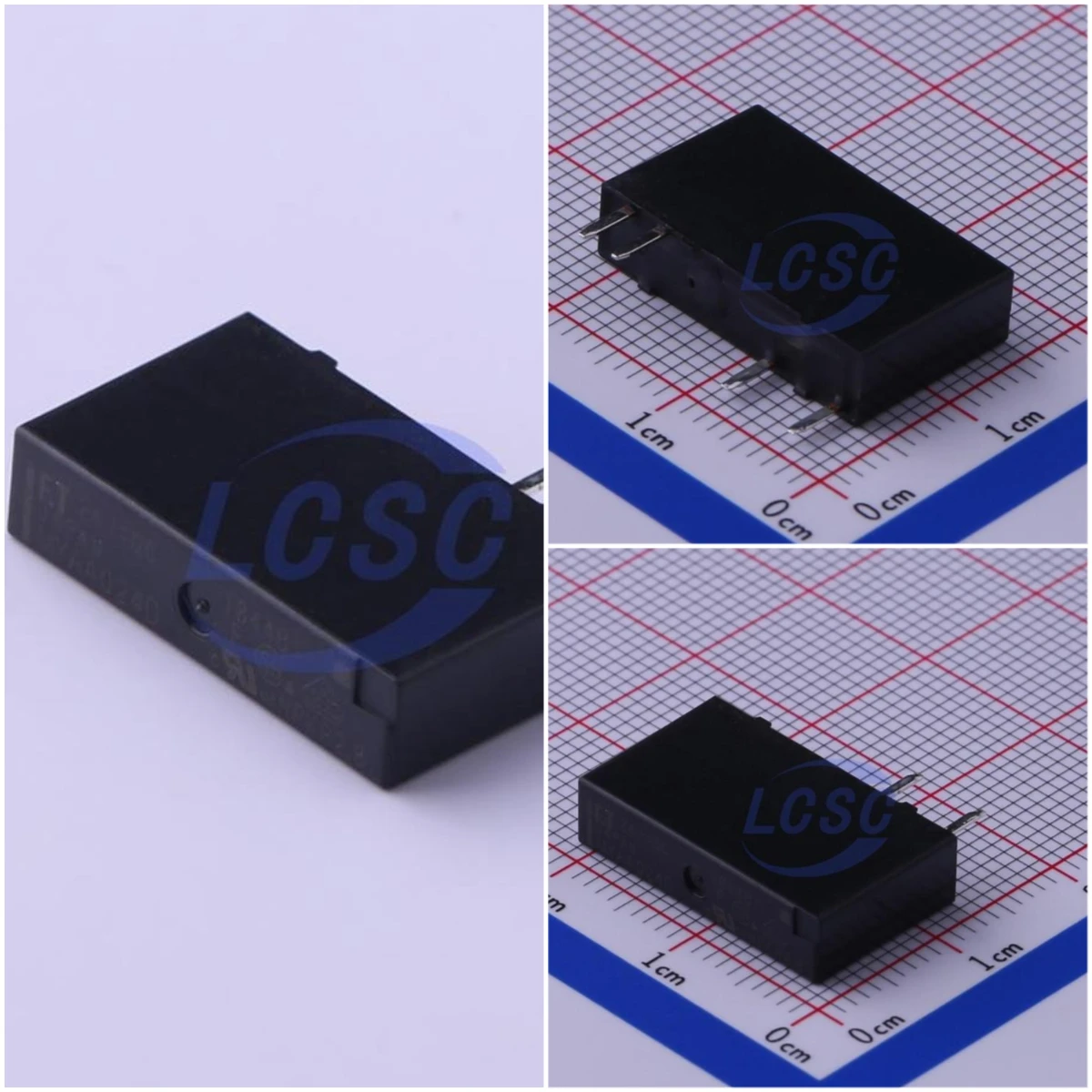 5pieces/Pack FTR-MYAA024D 1 POLE 5A Slim Power Relay 24V 1 Set Normally Open 1A (SPST NO) Through Hole 4Pin MYAA024D 24VDC