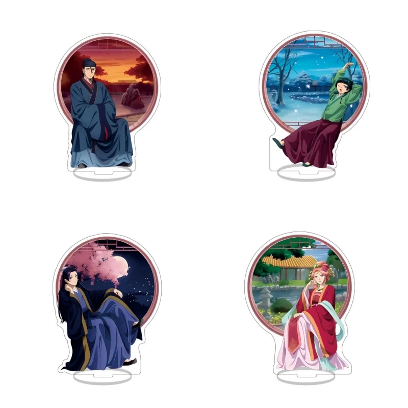 

The medicine house girl's murmur acrylic big stand cat cat Renshi Yuye concubine Gao Shun acrylic ornaments