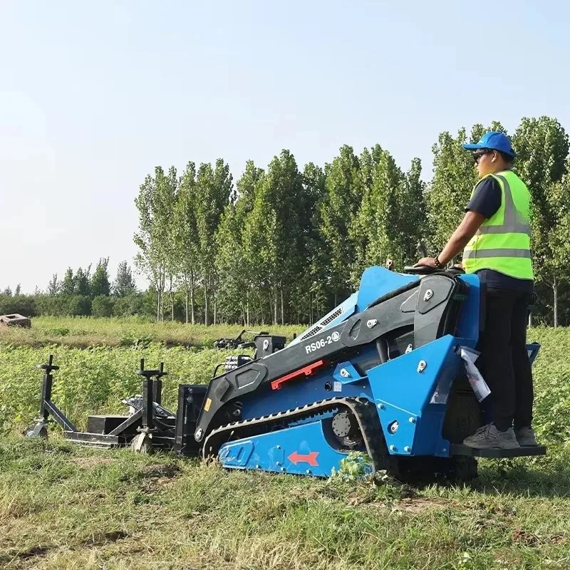 Engine Skid Steer Loader Cheap Crawler Tracked Mini Loader Small Skidsteer