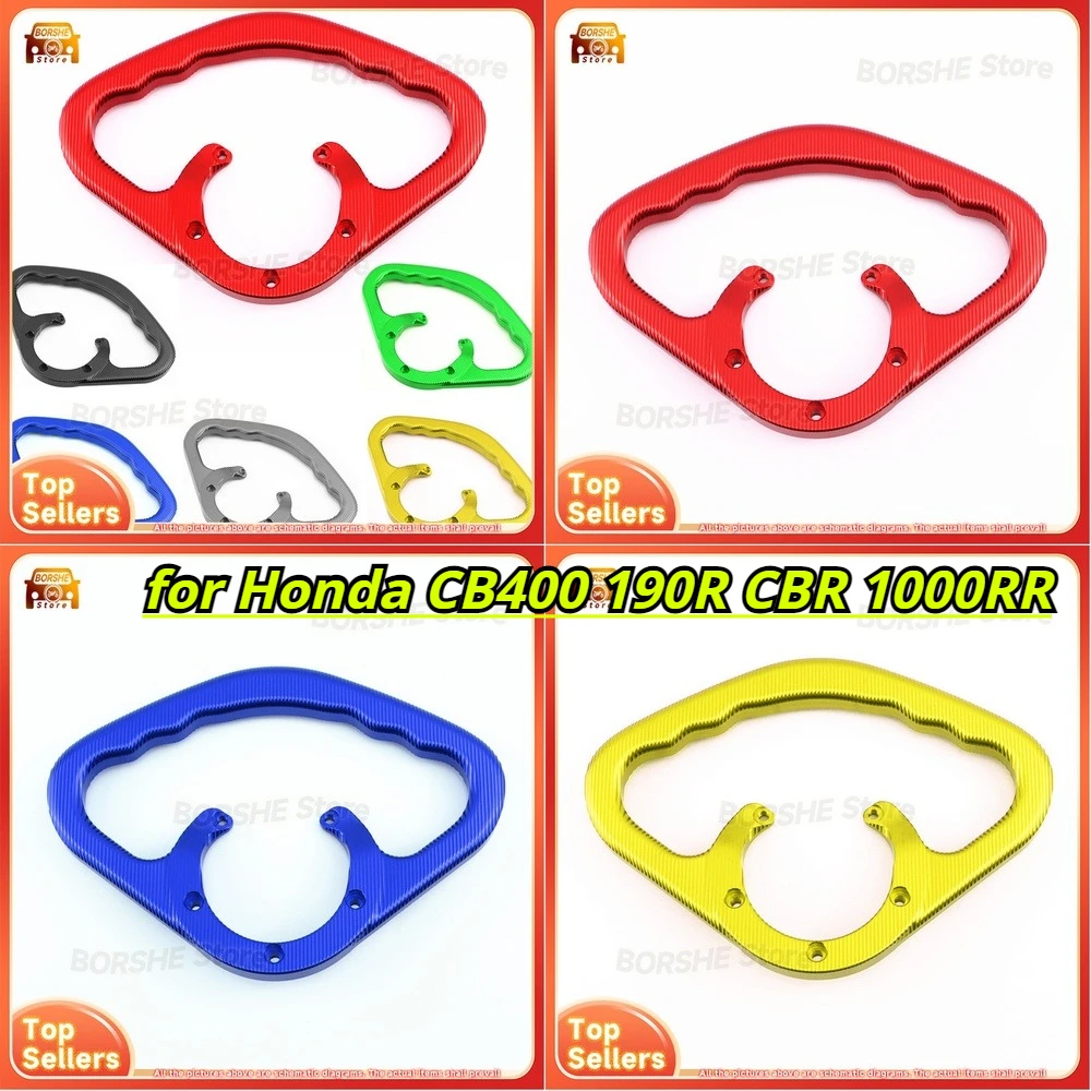 

2026 Motorcycle Tank Handlebar Side Grip Support for Honda CB400 190R CBR 1000RR Suitable for Riding Accessories Upgrade Part