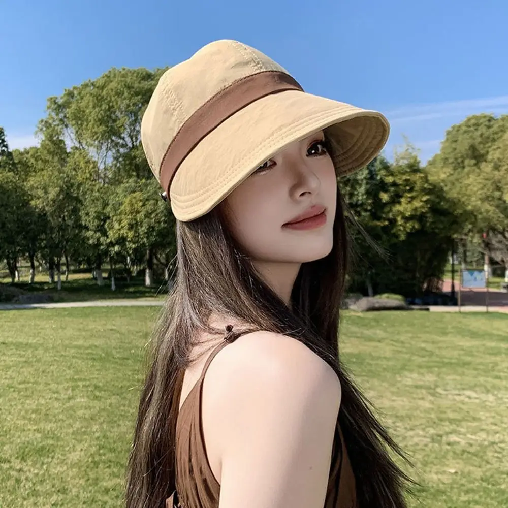 Складная летняя кепка-ведро с широкими полями UFP 50+, рыбацкая шляпа с защитой от ультрафиолета, регулируемая быстросохнущая солнцезащитная кепка для улицы