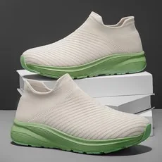 

New couple style men's and women's fashionable breathable wide-toed sports shoes shock-absorbing outdoor running shoes sneakers