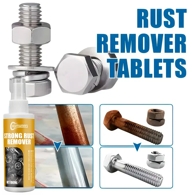 

Средство для удаления ржавчины и преобразователь мотоцикла для металлических аксессуаров — высокоэффективное нежное средство для очистки поверхностей ржавчины, подходит как