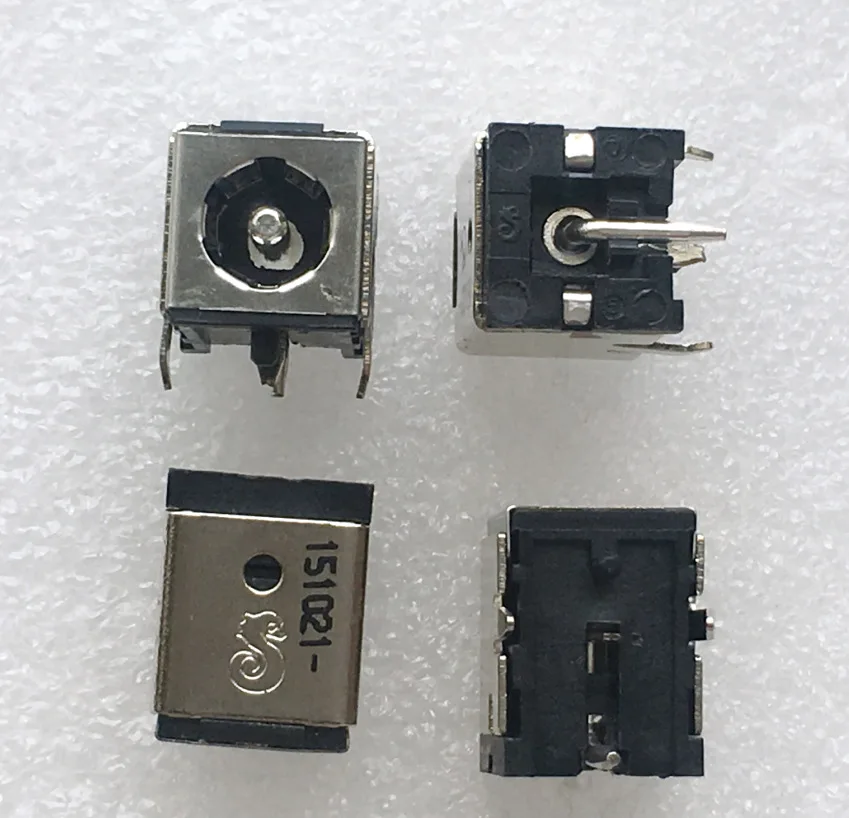 For laptop DC power socket 5.5 * 2.1MM main board charging interface head, power socket