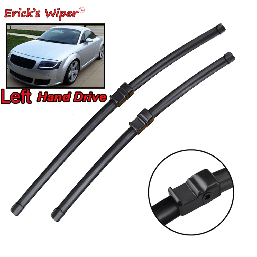 Erick's Wiper LHD Front Wiper Blades For Audi TT MK1 2003 - 2006 Windshield Windscreen Clean Window Car Rain Brushes 21