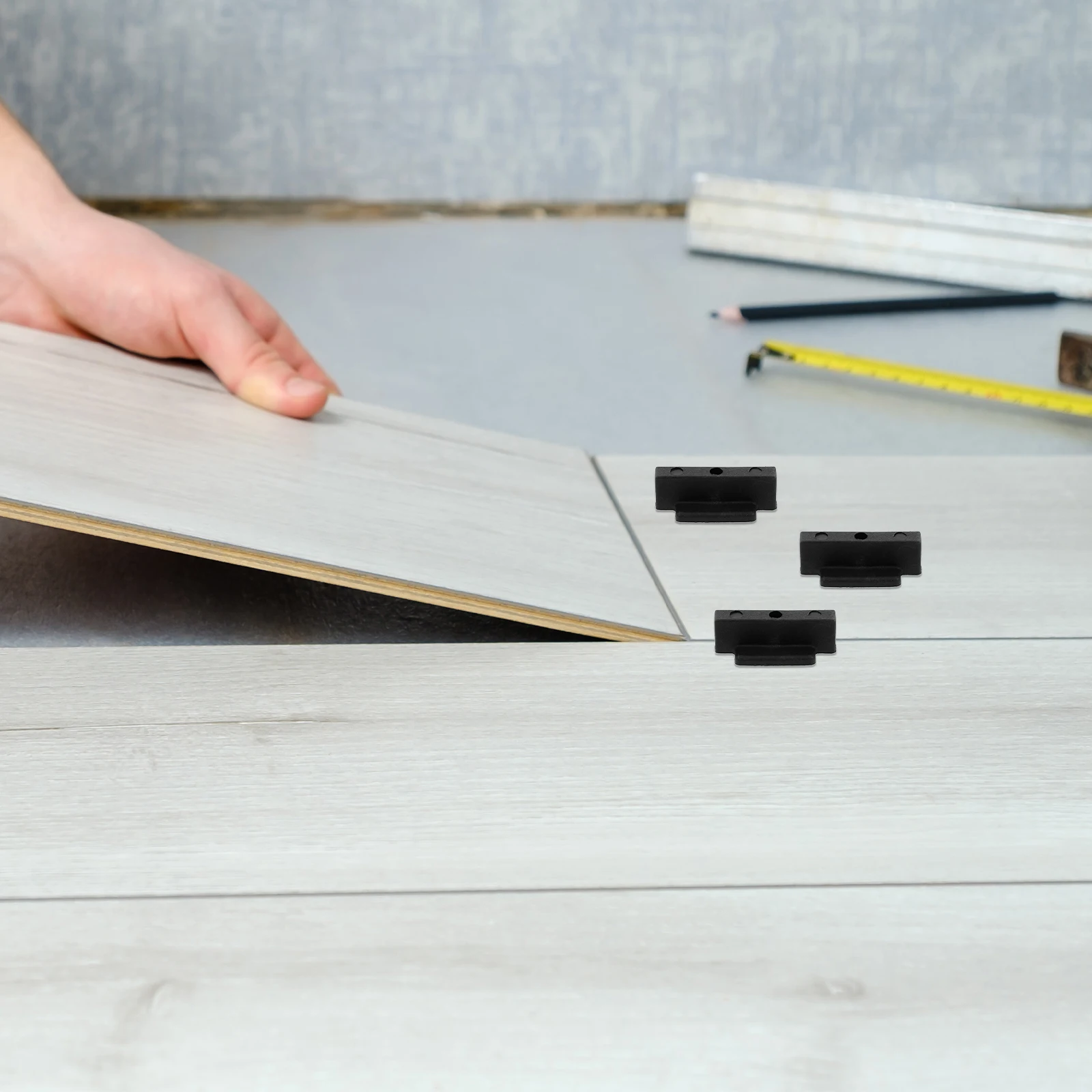 

1Set Composite Decking Hidden Fasteners Small Clips Long-Lasting Deck Board Fastener for Seamless Deck Installation