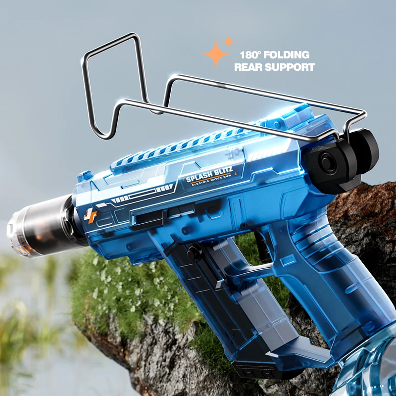 جديد UZI لعبة مسدس المياه في الهواء الطلق لعب المياه الكبار والأطفال لعبة إطلاق النار ضوء ارتفاع ضغط مدفع المياه لعبة الصيف