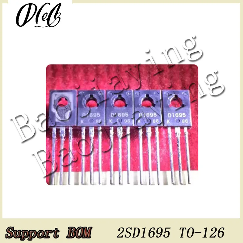 20PCS/Lot 2SD1695 D1695 TO-126 IC Chip in stock