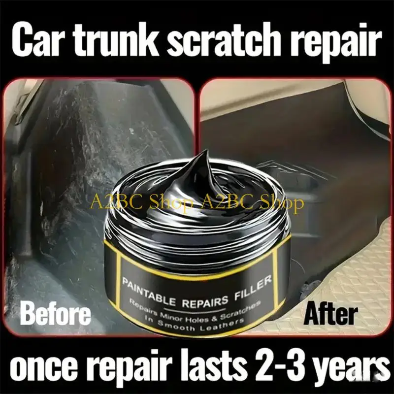 A2BC Car Plastic Refurbishment Paste Car Interior Dashboard Panel Cleaner Plastic Parts Leather Refurbisher