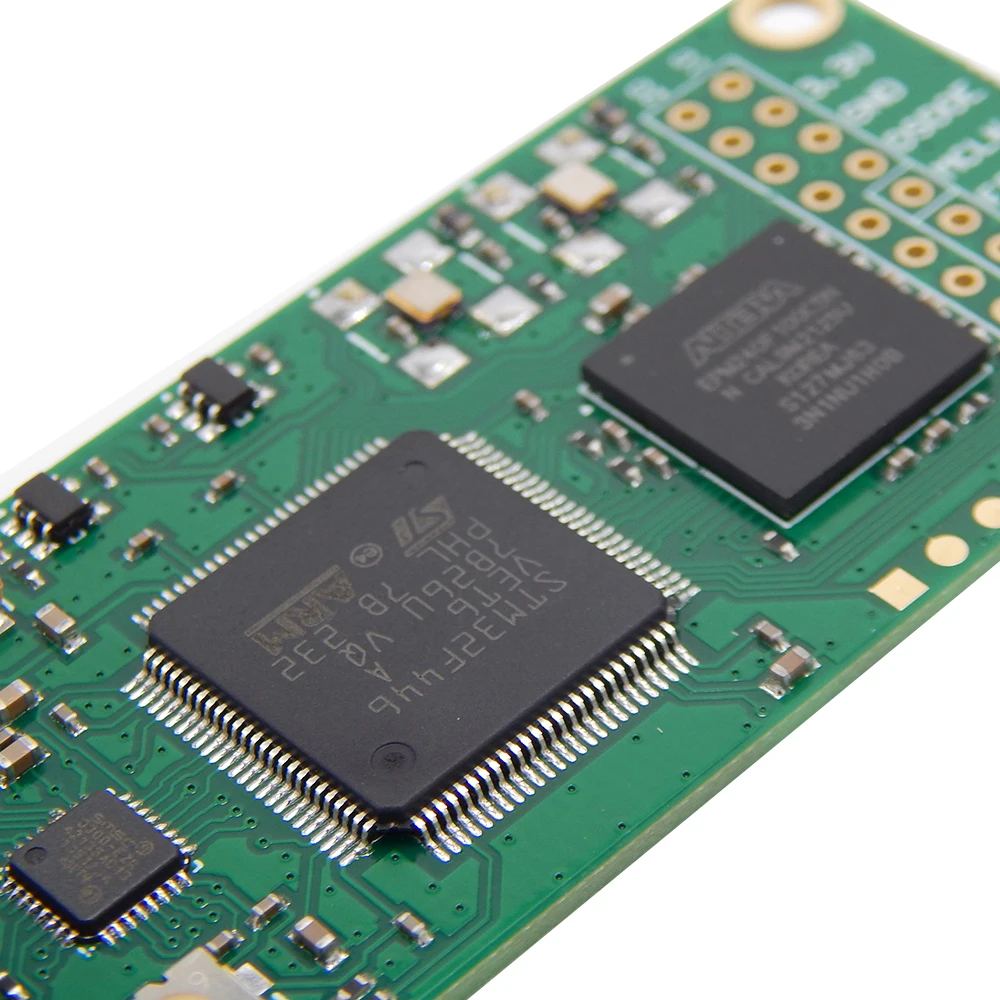 【Hot】PCM1536 DSD1024 USB Digital Interface Card For HiFi Audio Amplifier DAC Compatible With Amanero Card XMOS To I2S Output