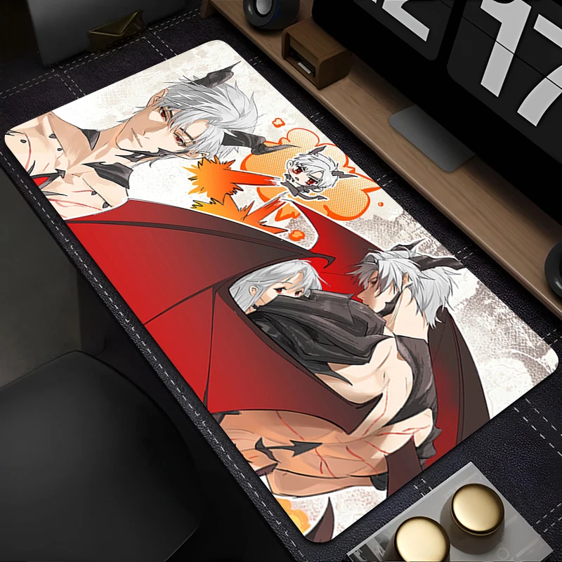 

Mousepad Gaming Mouse Pad PC Accessories Non-slip HD Rubber Keyboard Pad Large Desk Mat L-love And Deepspace Sylus Extended Pad
